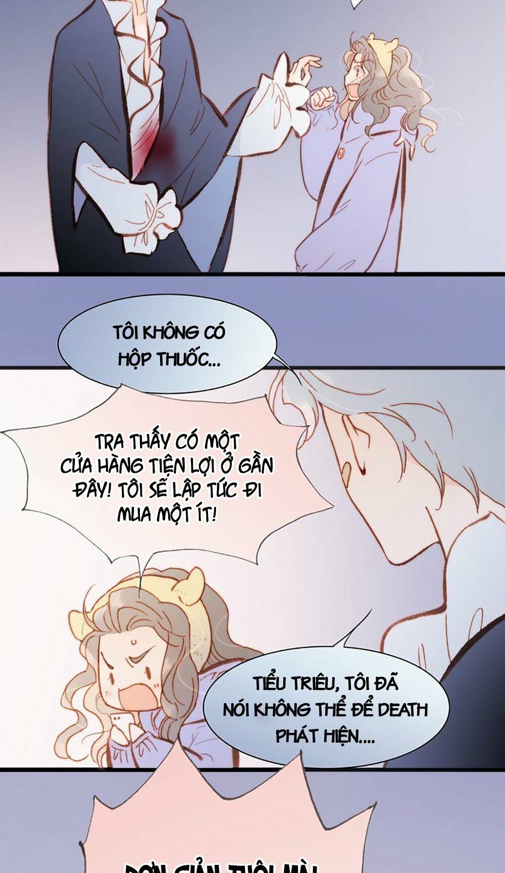 Tiếng Đàn Lặng Câm Giữa Lòng Vũ Trụ: Chapter 33