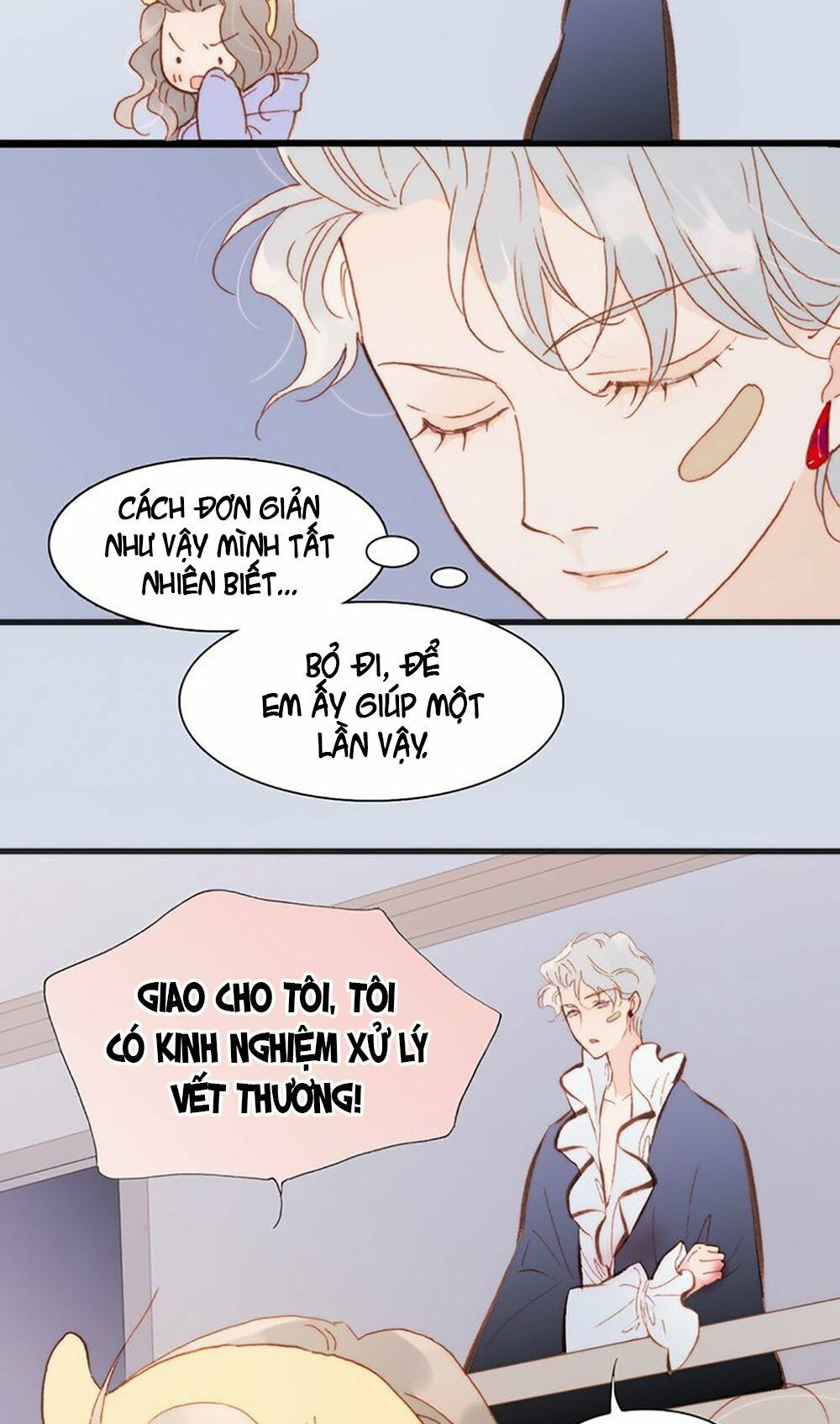 Tiếng Đàn Lặng Câm Giữa Lòng Vũ Trụ: Chapter 33