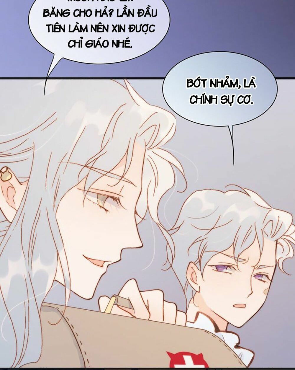 Tiếng Đàn Lặng Câm Giữa Lòng Vũ Trụ: Chapter 33