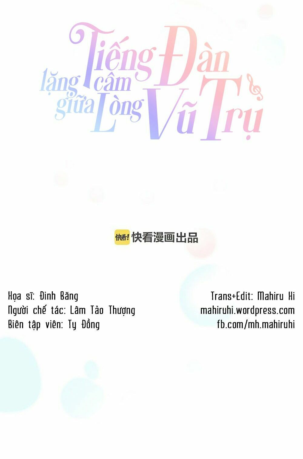 Tiếng Đàn Lặng Câm Giữa Lòng Vũ Trụ: Chapter 33