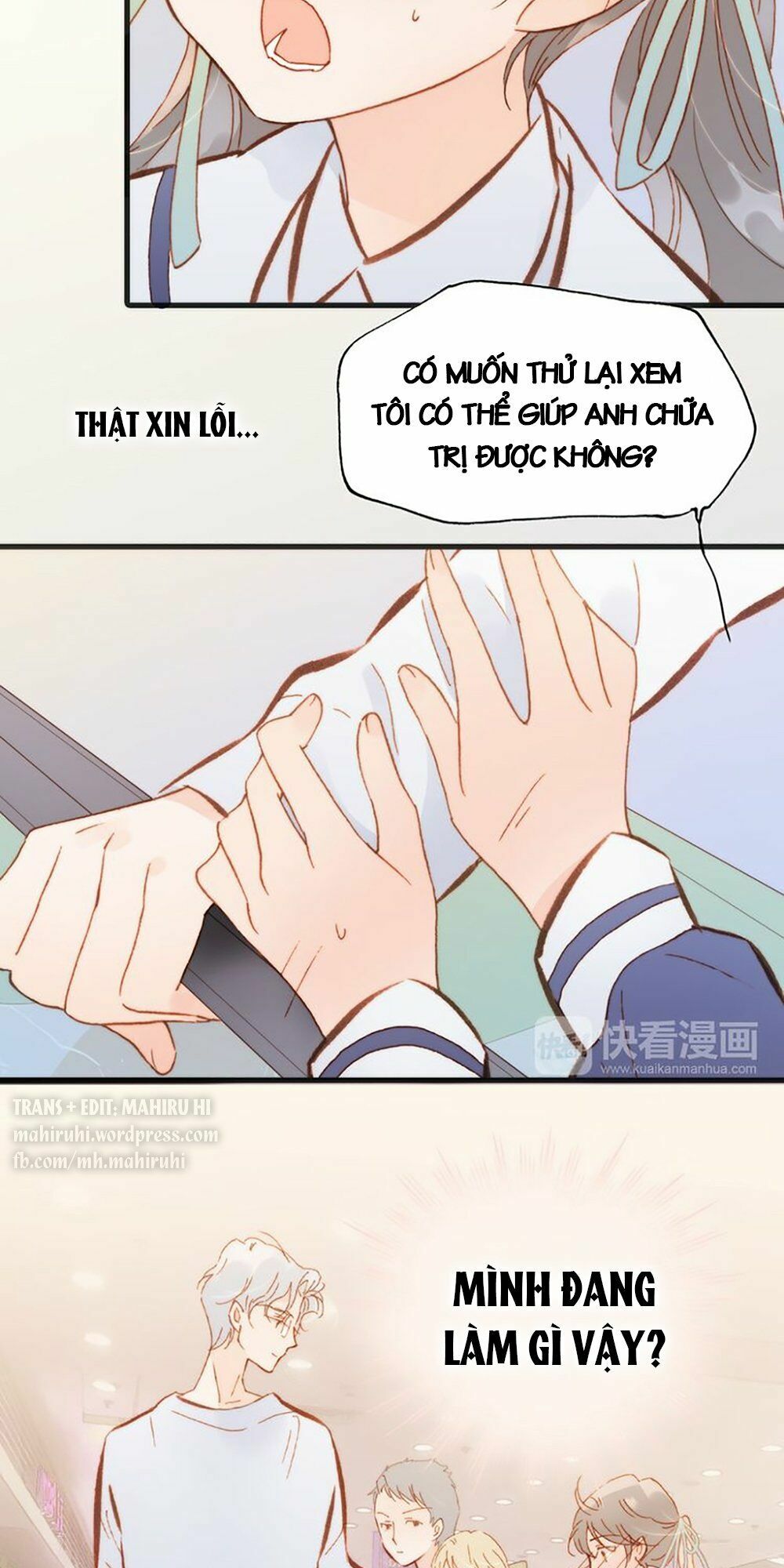 Tiếng Đàn Lặng Câm Giữa Lòng Vũ Trụ: Chapter 36