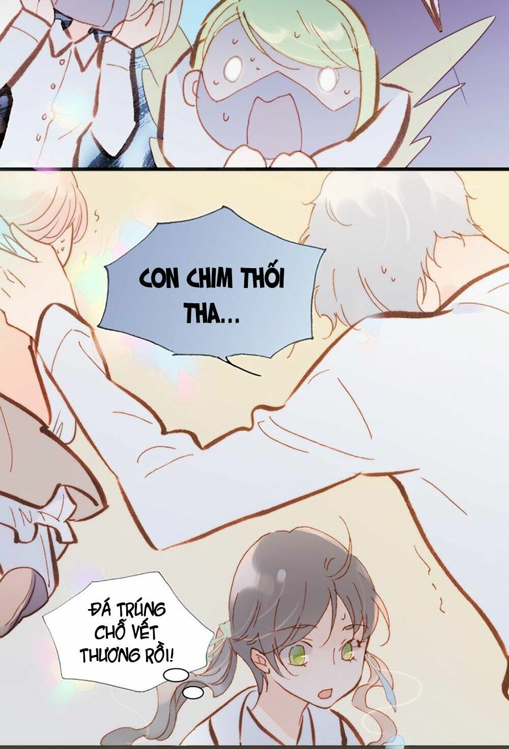 Tiếng Đàn Lặng Câm Giữa Lòng Vũ Trụ: Chapter 36