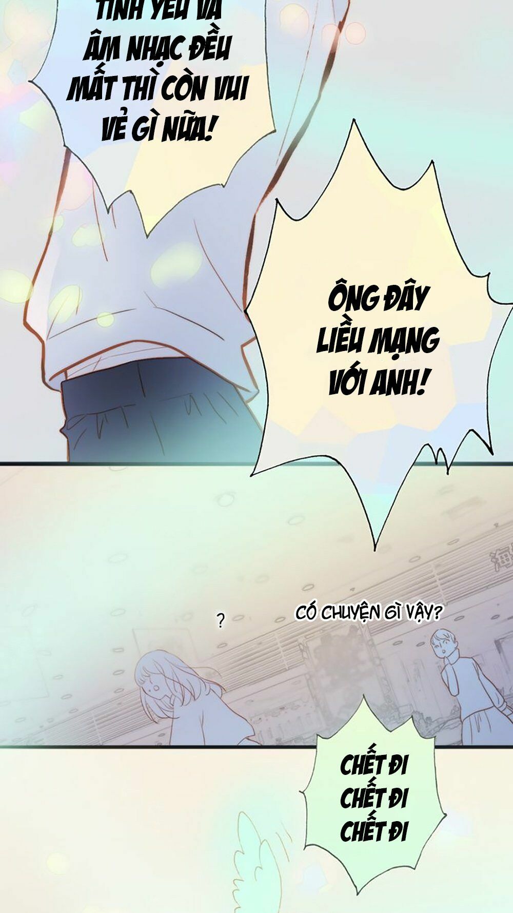 Tiếng Đàn Lặng Câm Giữa Lòng Vũ Trụ: Chapter 36