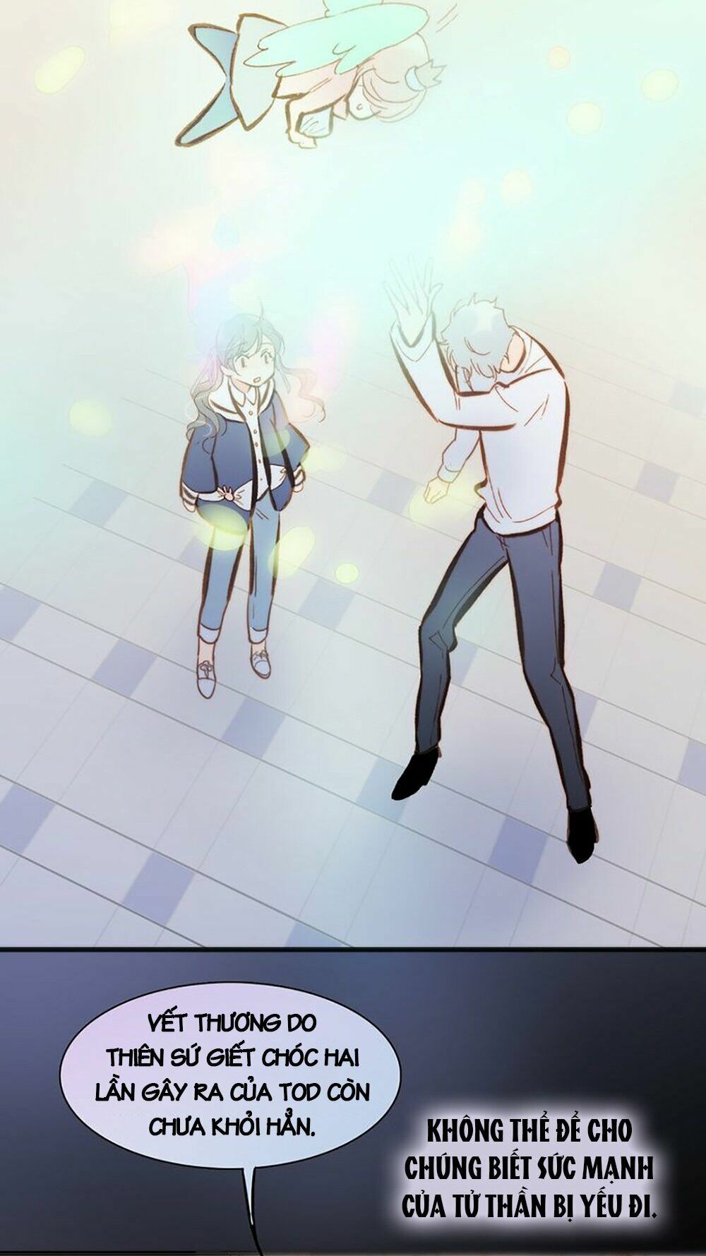 Tiếng Đàn Lặng Câm Giữa Lòng Vũ Trụ: Chapter 36