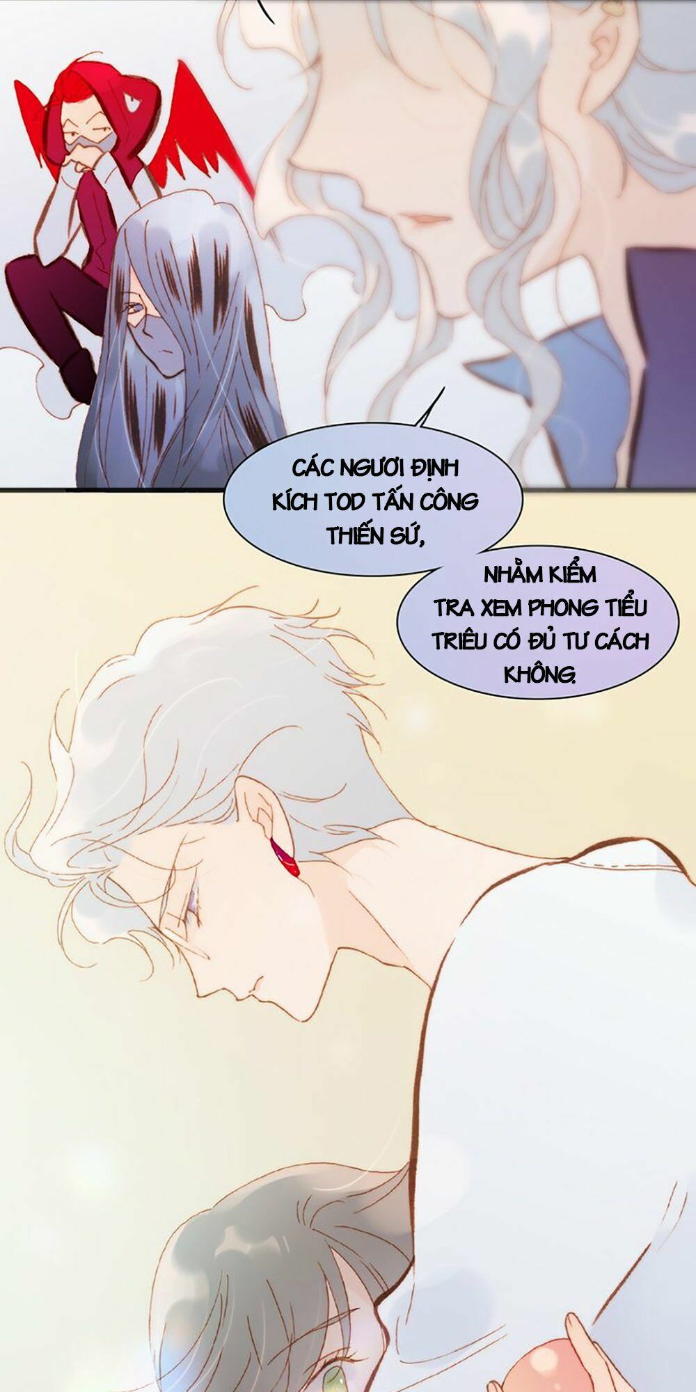 Tiếng Đàn Lặng Câm Giữa Lòng Vũ Trụ: Chapter 36
