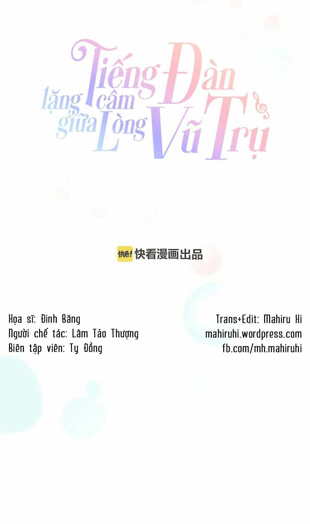 Tiếng Đàn Lặng Câm Giữa Lòng Vũ Trụ: Chapter 36