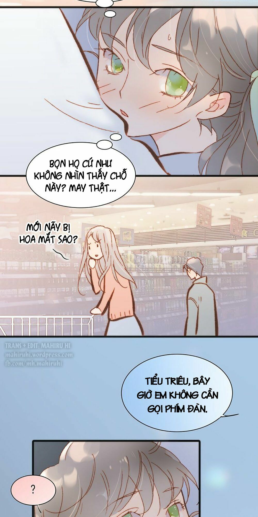 Tiếng Đàn Lặng Câm Giữa Lòng Vũ Trụ: Chapter 37