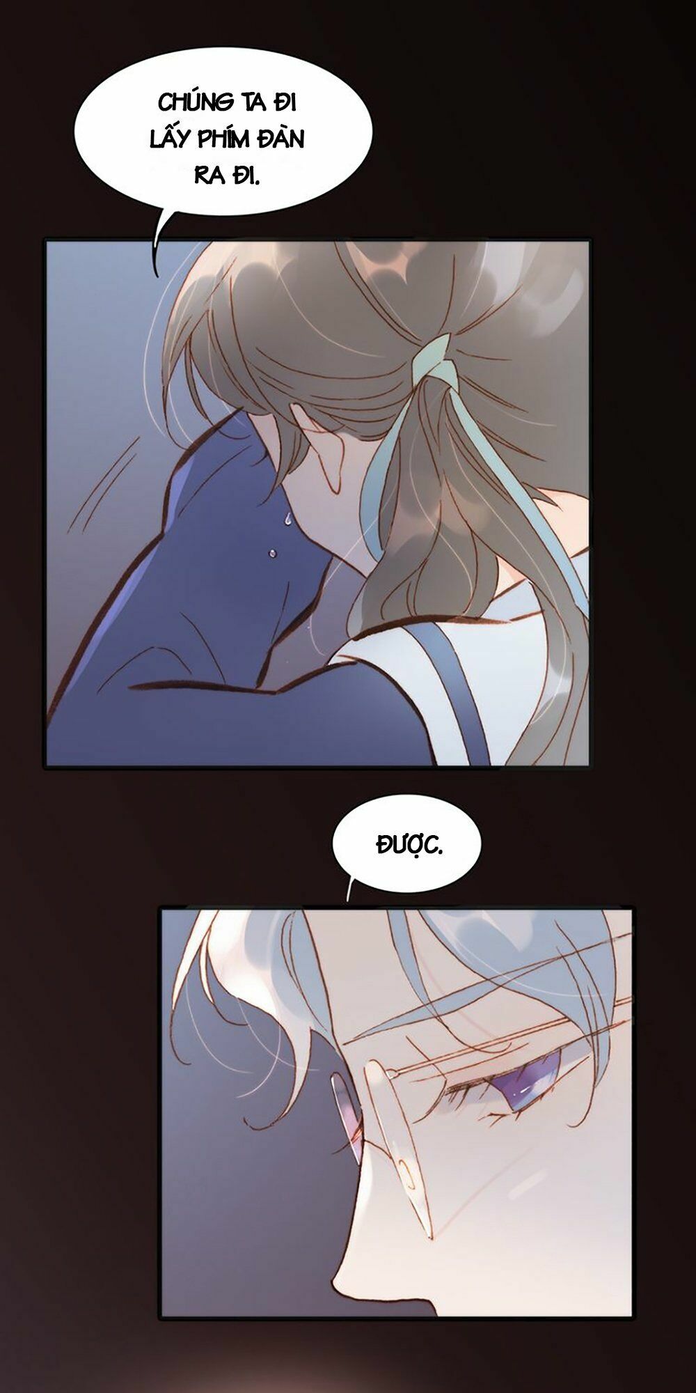 Tiếng Đàn Lặng Câm Giữa Lòng Vũ Trụ: Chapter 37