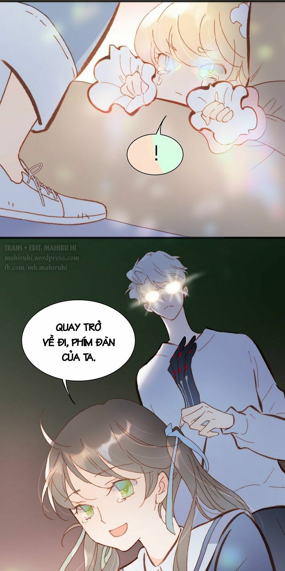Tiếng Đàn Lặng Câm Giữa Lòng Vũ Trụ: Chapter 37