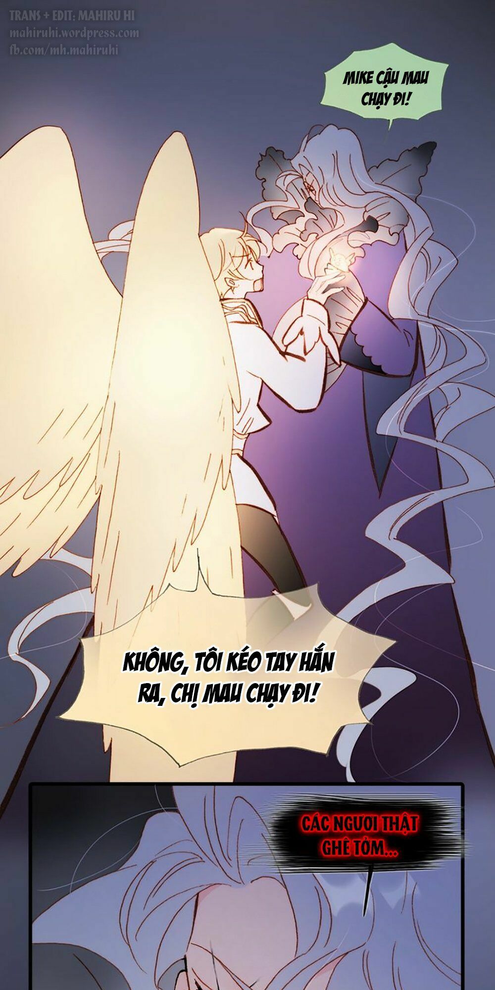 Tiếng Đàn Lặng Câm Giữa Lòng Vũ Trụ: Chapter 39