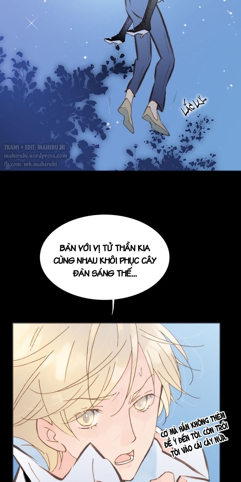 Tiếng Đàn Lặng Câm Giữa Lòng Vũ Trụ: Chapter 4