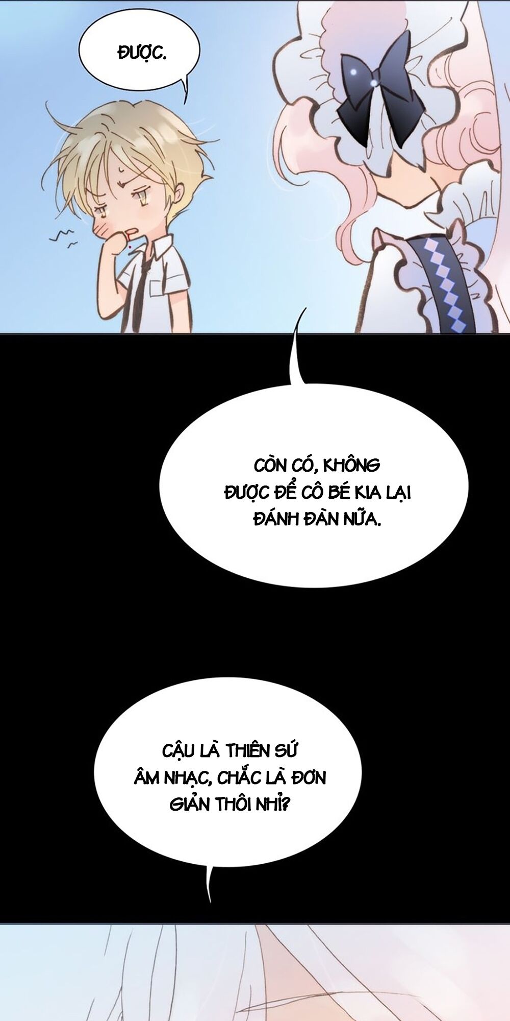 Tiếng Đàn Lặng Câm Giữa Lòng Vũ Trụ: Chapter 4