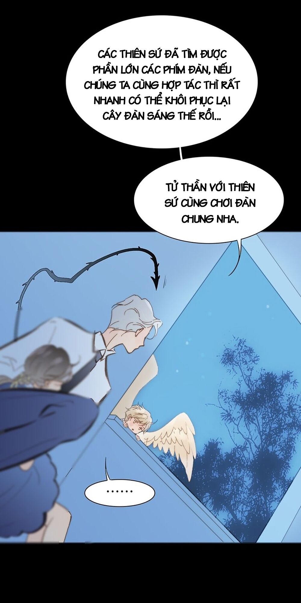 Tiếng Đàn Lặng Câm Giữa Lòng Vũ Trụ: Chapter 4