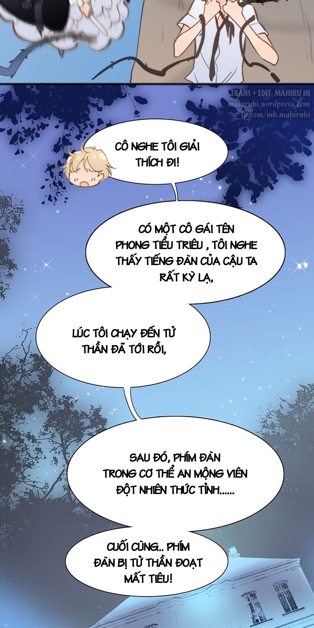 Tiếng Đàn Lặng Câm Giữa Lòng Vũ Trụ: Chapter 4