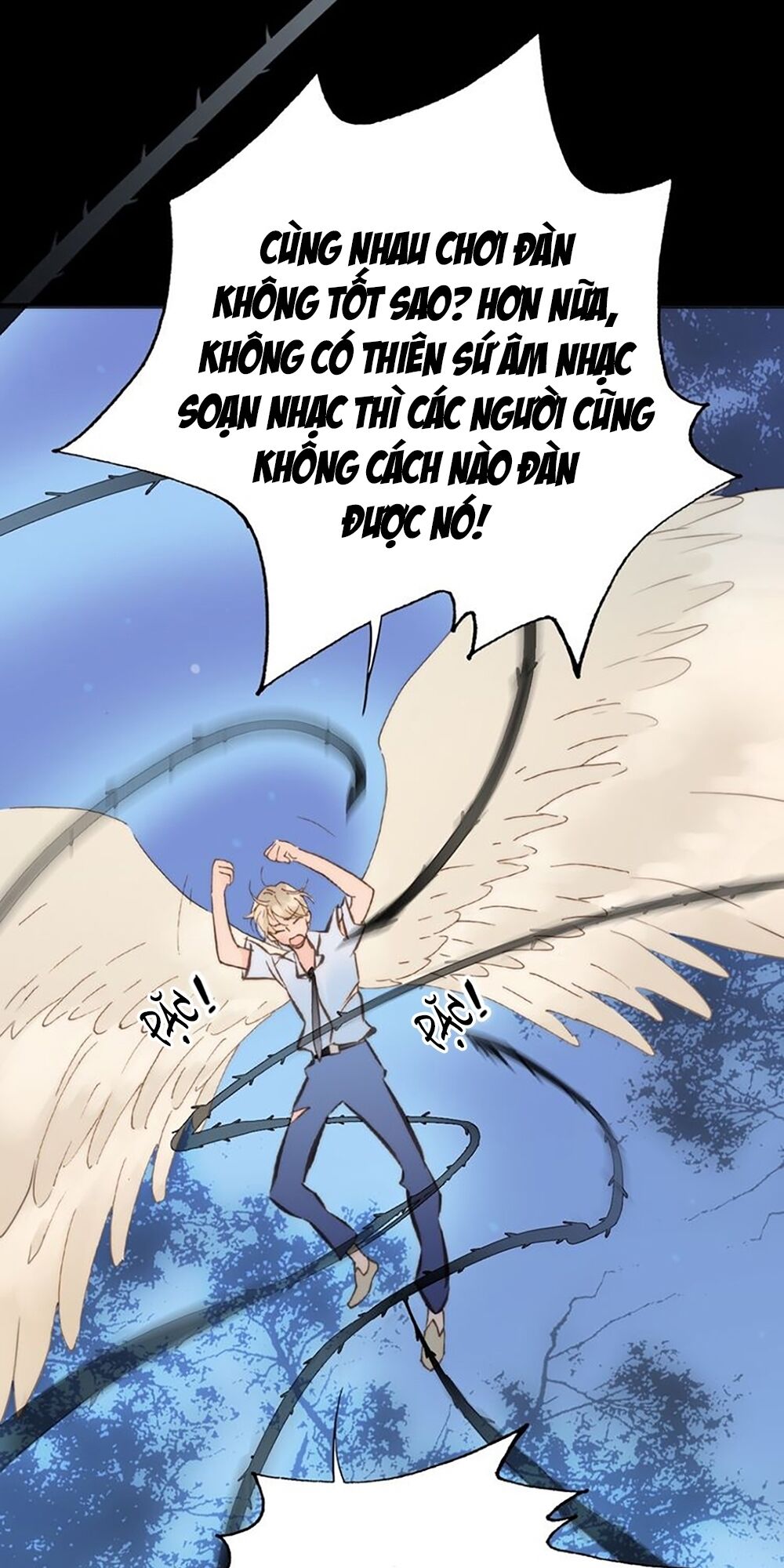 Tiếng Đàn Lặng Câm Giữa Lòng Vũ Trụ: Chapter 4