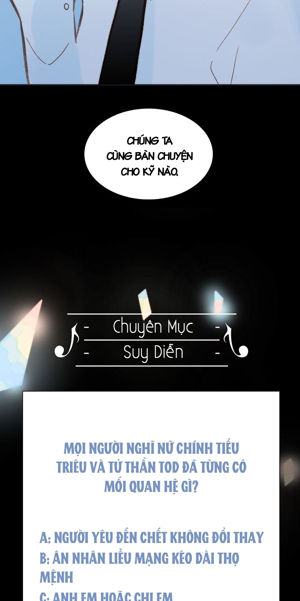 Tiếng Đàn Lặng Câm Giữa Lòng Vũ Trụ: Chapter 4