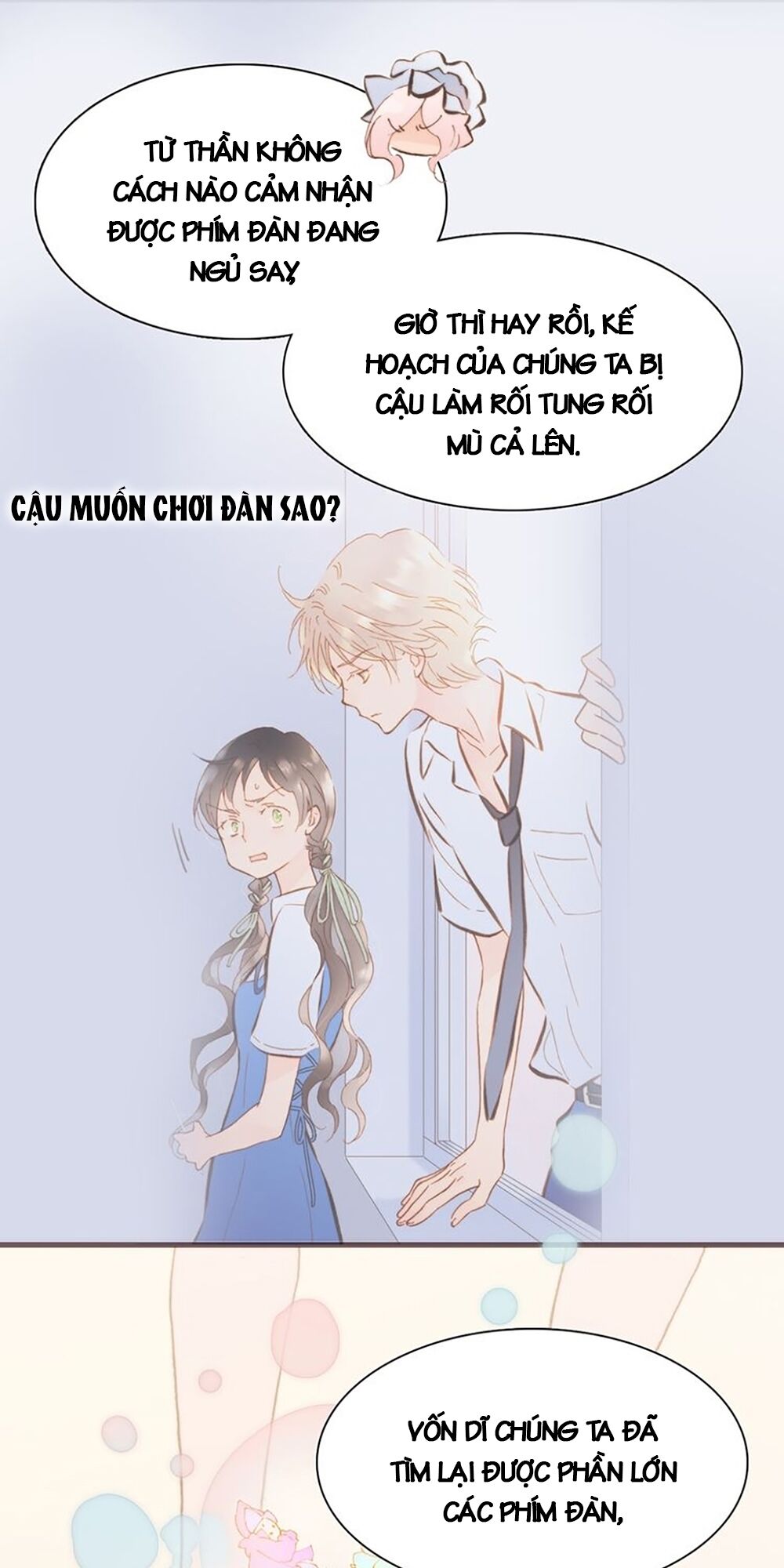 Tiếng Đàn Lặng Câm Giữa Lòng Vũ Trụ: Chapter 4