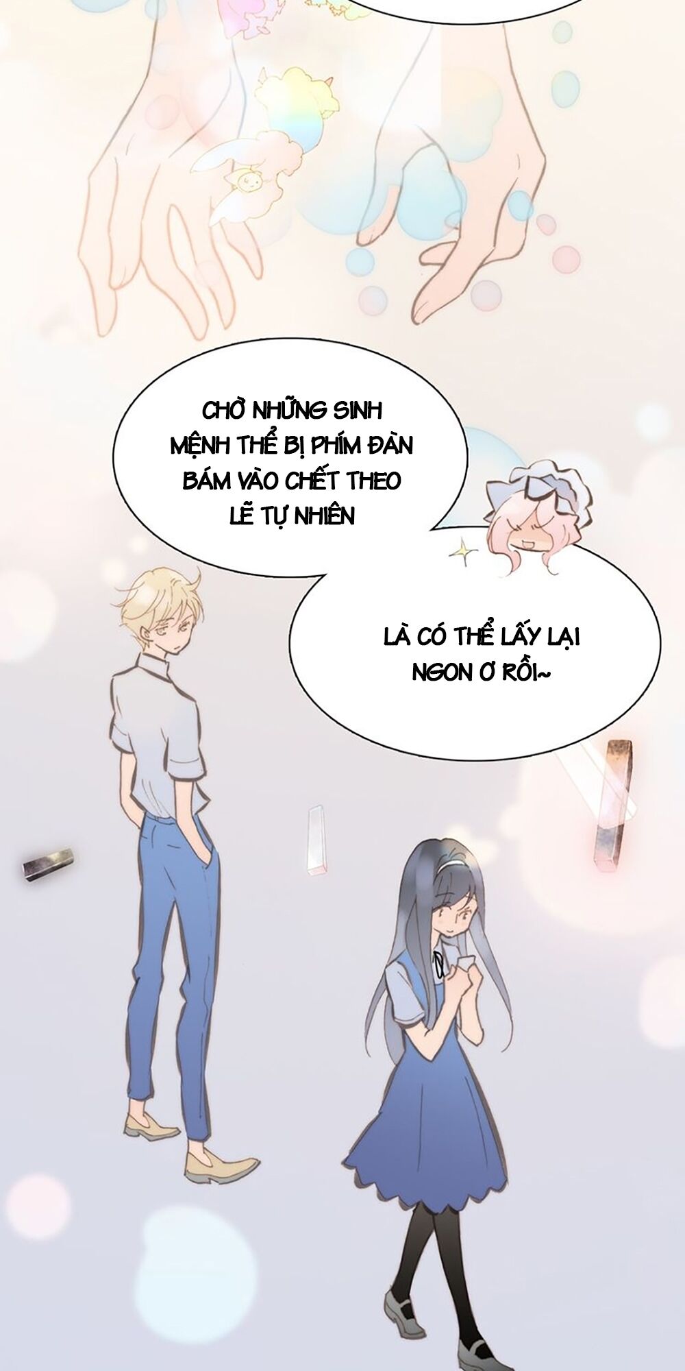 Tiếng Đàn Lặng Câm Giữa Lòng Vũ Trụ: Chapter 4