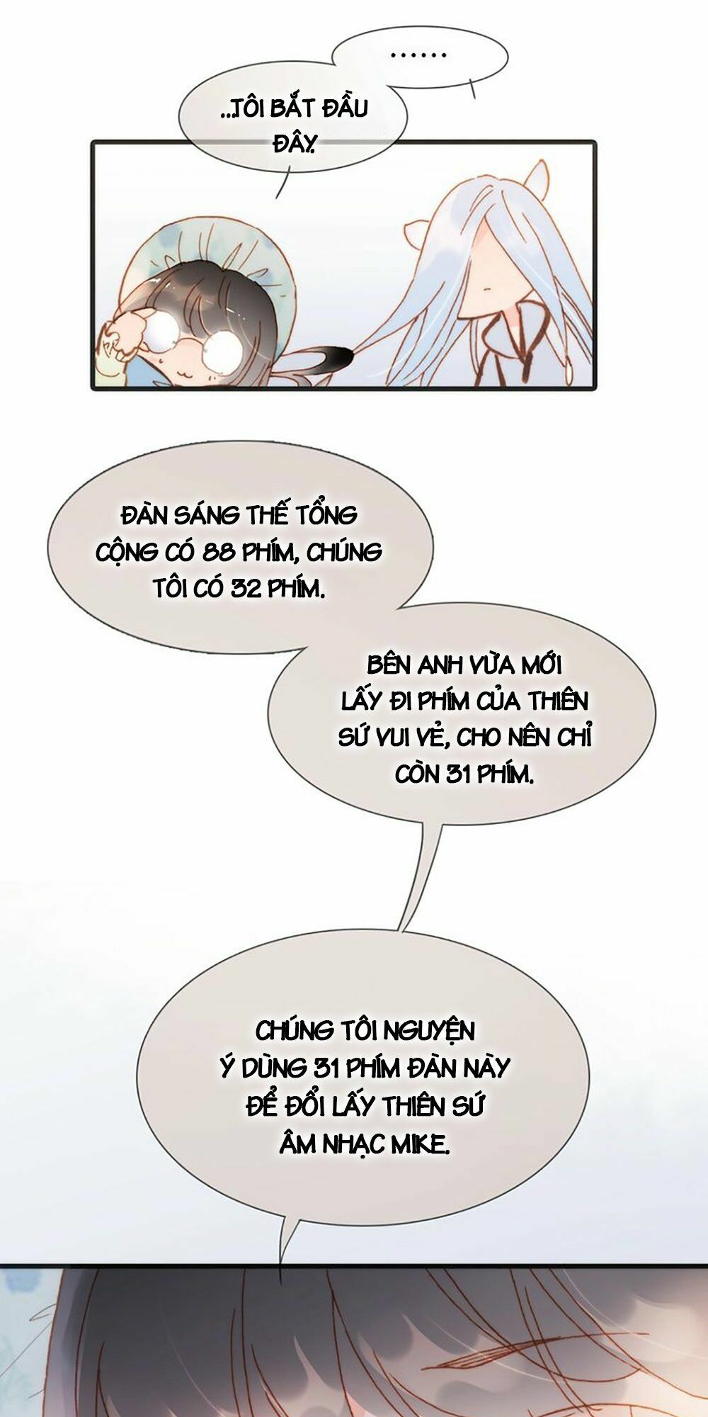 Tiếng Đàn Lặng Câm Giữa Lòng Vũ Trụ: Chapter 40