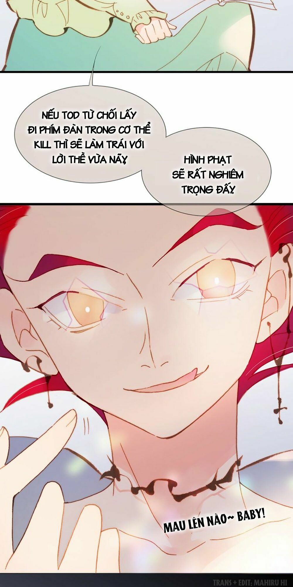 Tiếng Đàn Lặng Câm Giữa Lòng Vũ Trụ: Chapter 40