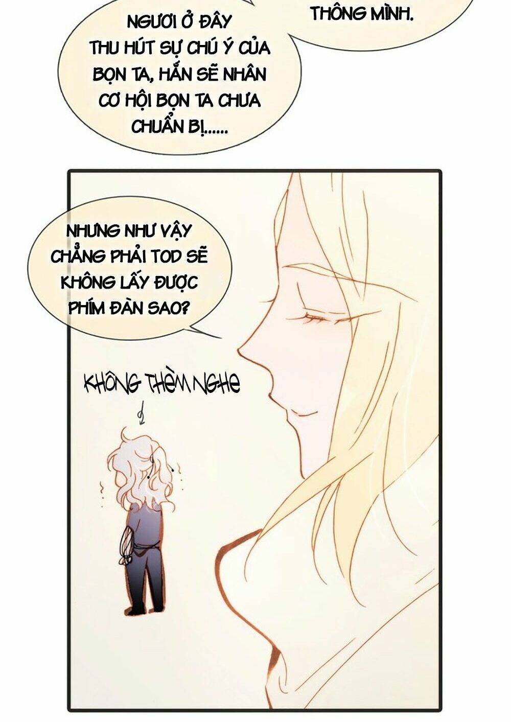 Tiếng Đàn Lặng Câm Giữa Lòng Vũ Trụ: Chapter 41