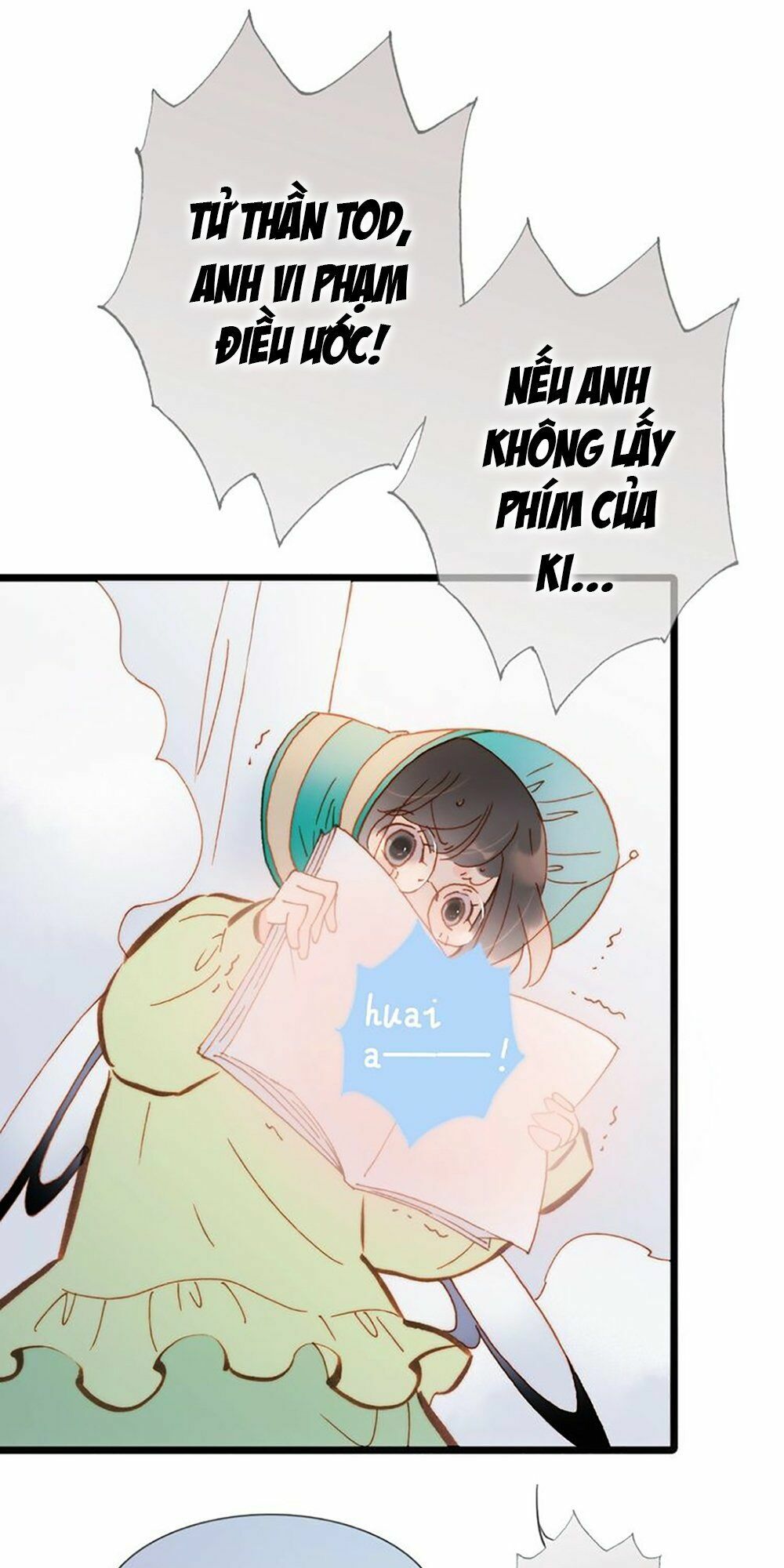 Tiếng Đàn Lặng Câm Giữa Lòng Vũ Trụ: Chapter 41