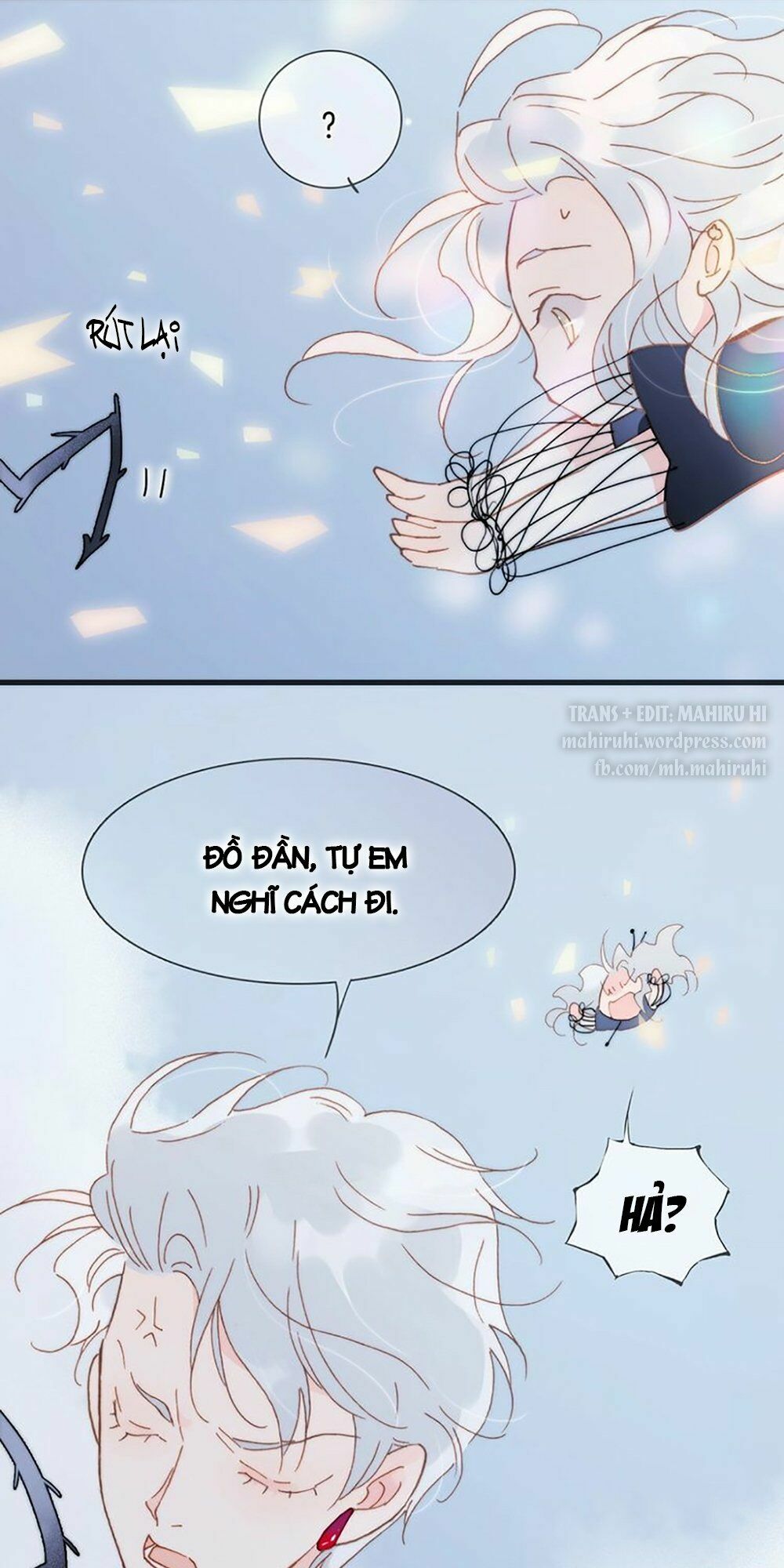 Tiếng Đàn Lặng Câm Giữa Lòng Vũ Trụ: Chapter 41
