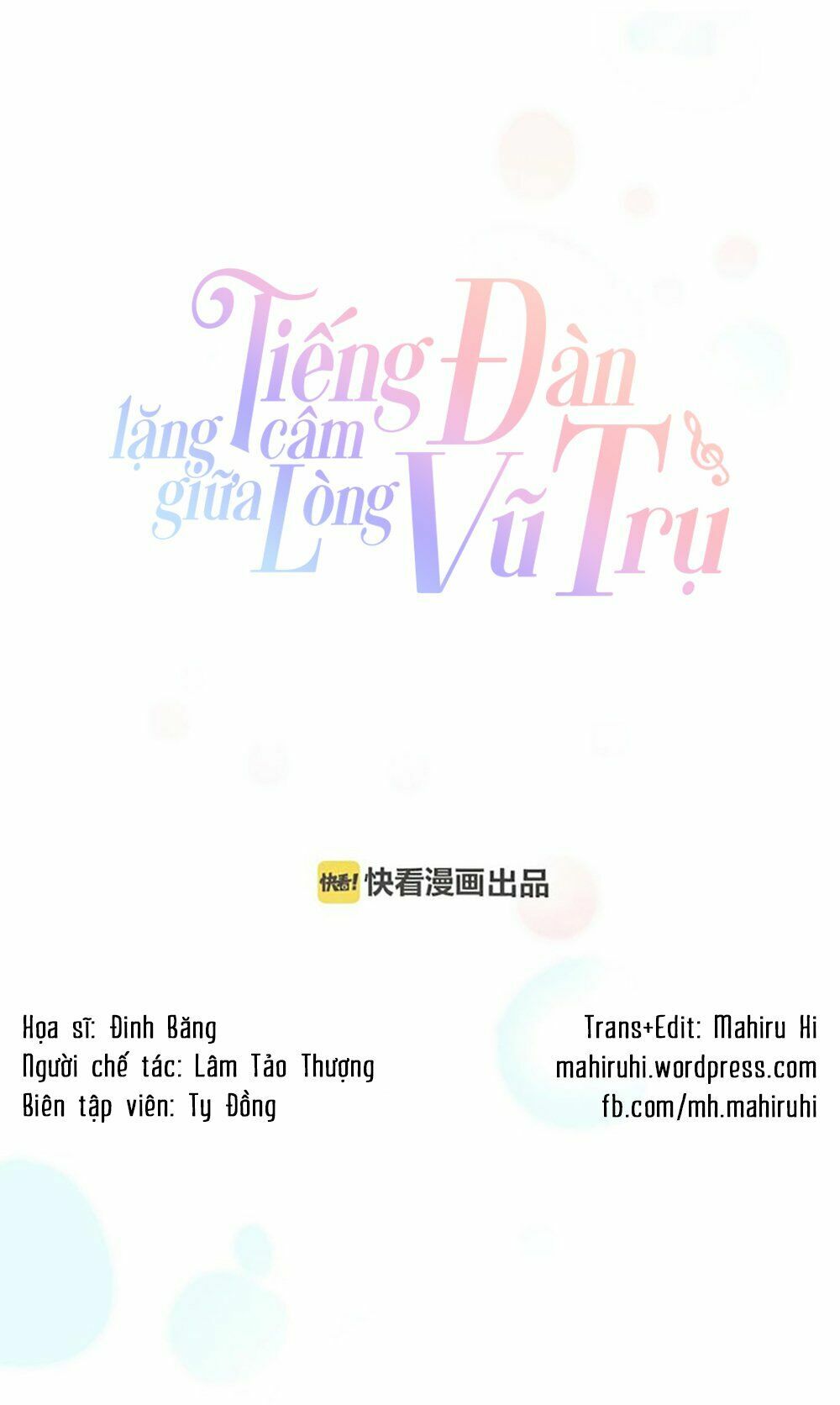 Tiếng Đàn Lặng Câm Giữa Lòng Vũ Trụ: Chapter 42