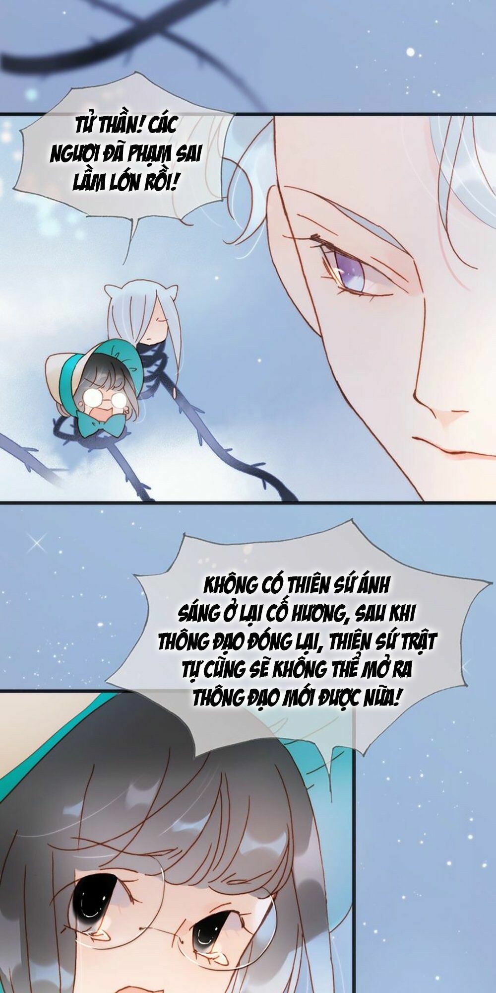 Tiếng Đàn Lặng Câm Giữa Lòng Vũ Trụ: Chapter 42