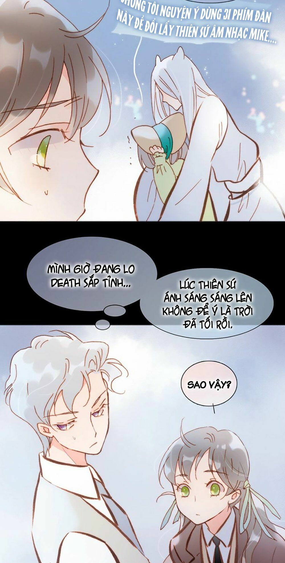 Tiếng Đàn Lặng Câm Giữa Lòng Vũ Trụ: Chapter 42