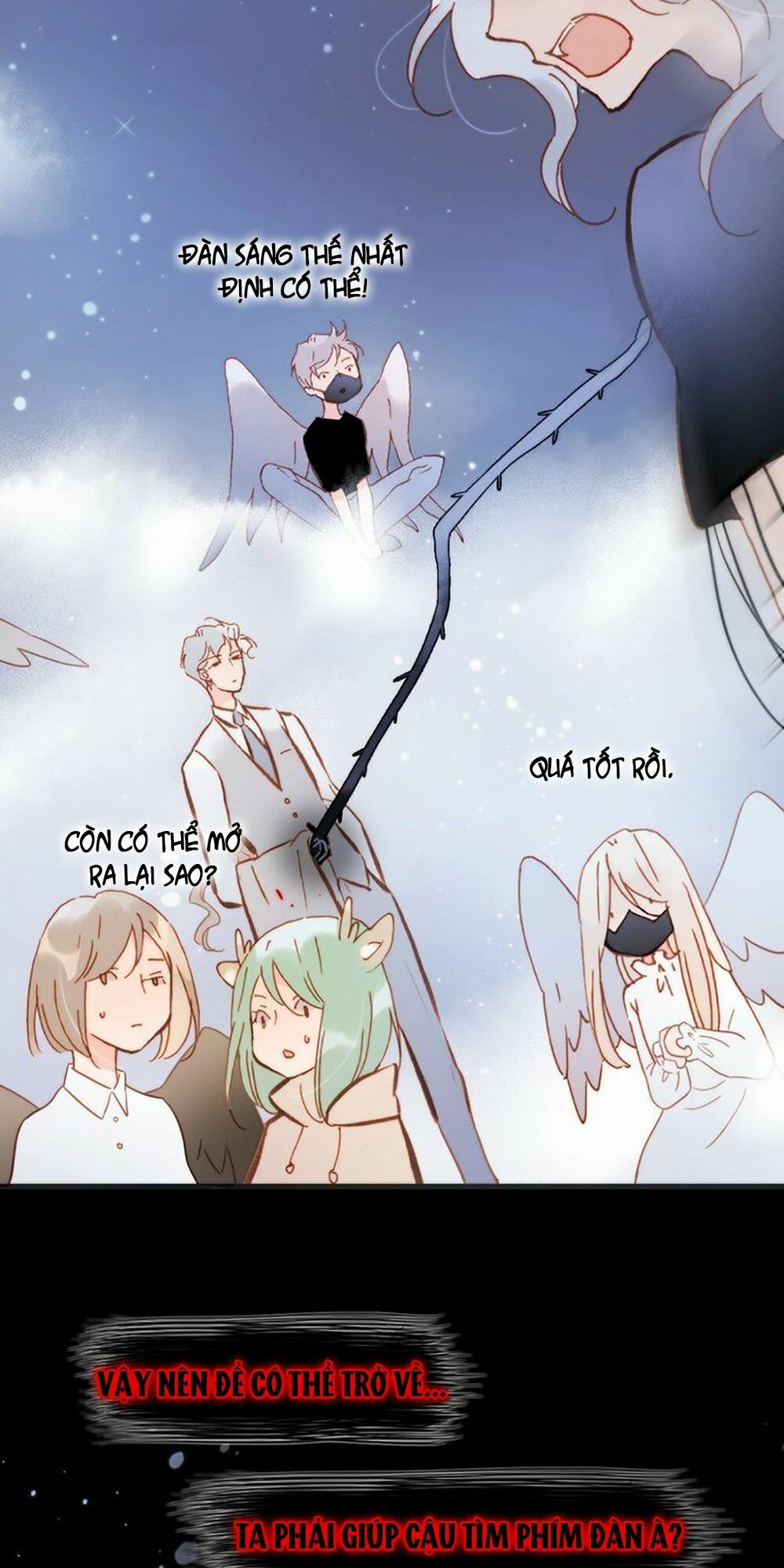 Tiếng Đàn Lặng Câm Giữa Lòng Vũ Trụ: Chapter 43
