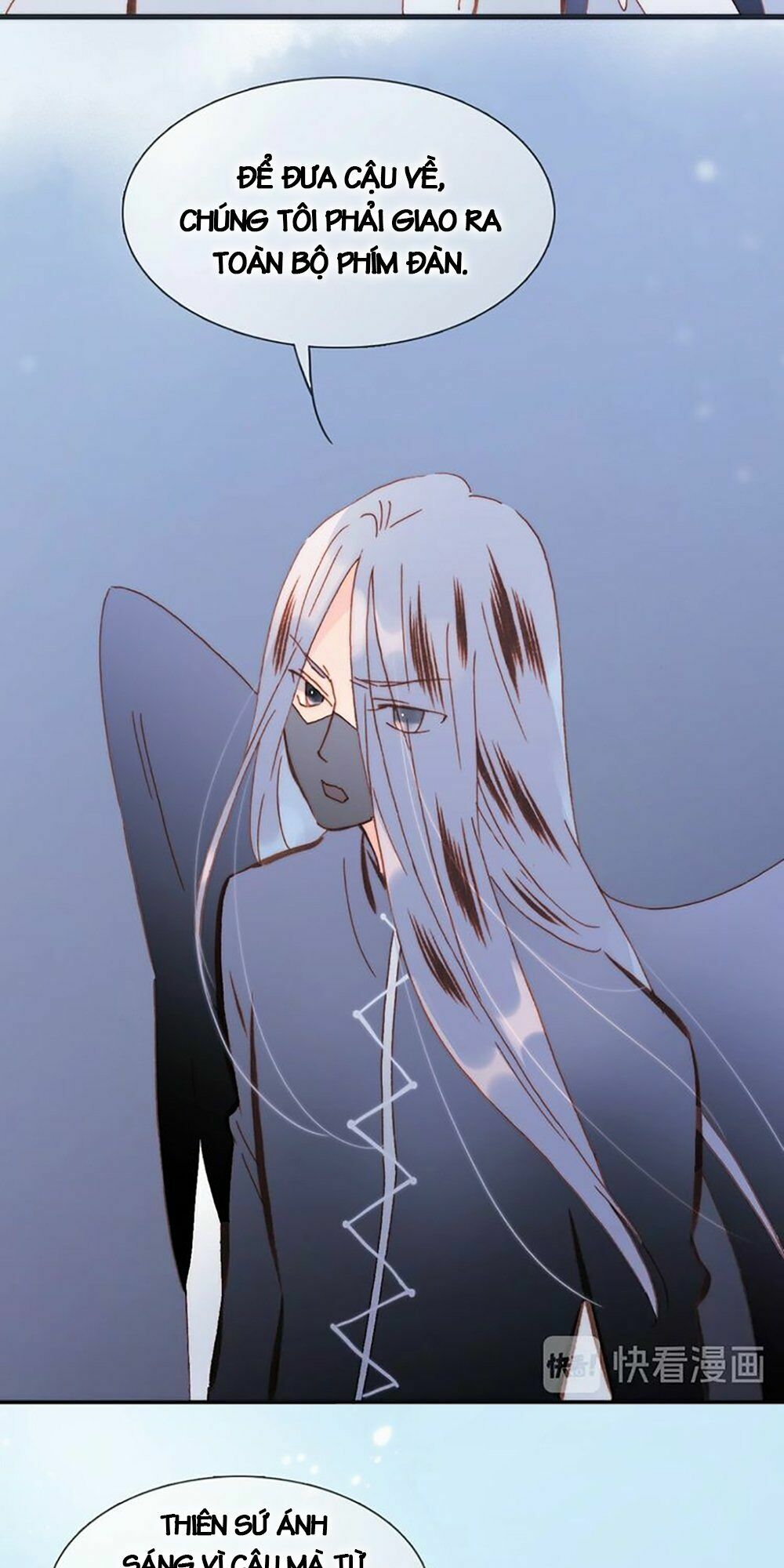 Tiếng Đàn Lặng Câm Giữa Lòng Vũ Trụ: Chapter 43