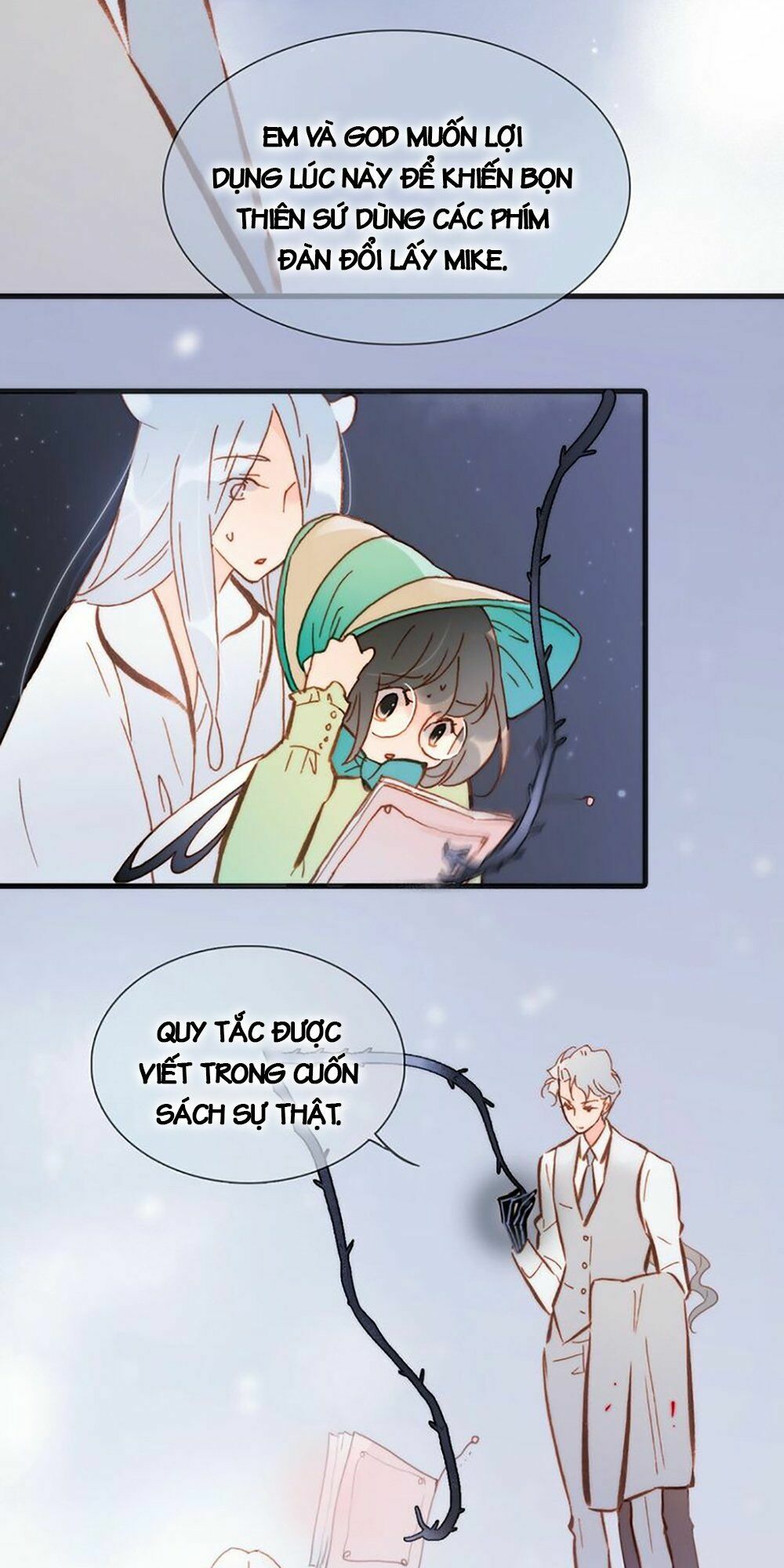 Tiếng Đàn Lặng Câm Giữa Lòng Vũ Trụ: Chapter 43