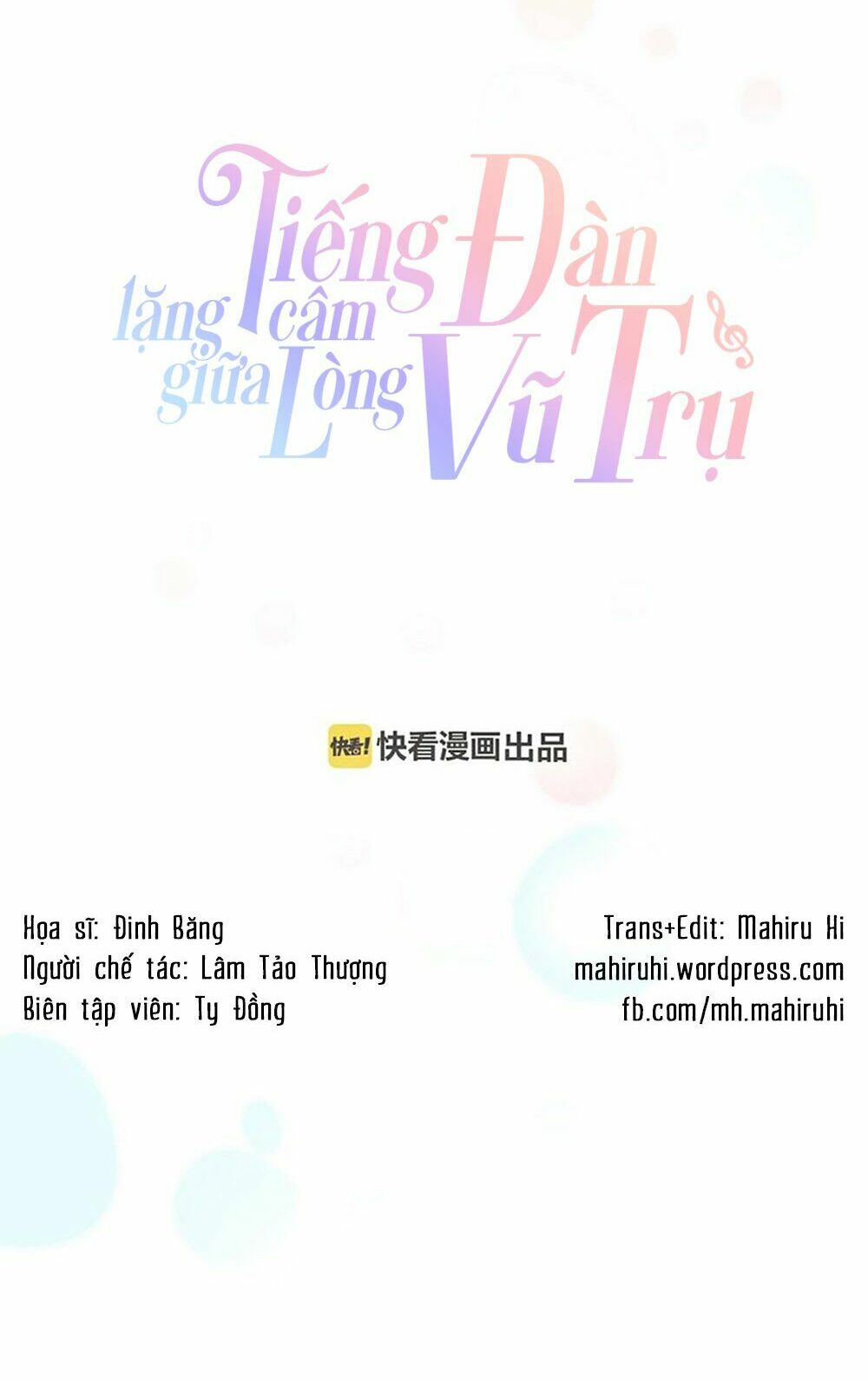 Tiếng Đàn Lặng Câm Giữa Lòng Vũ Trụ: Chapter 43