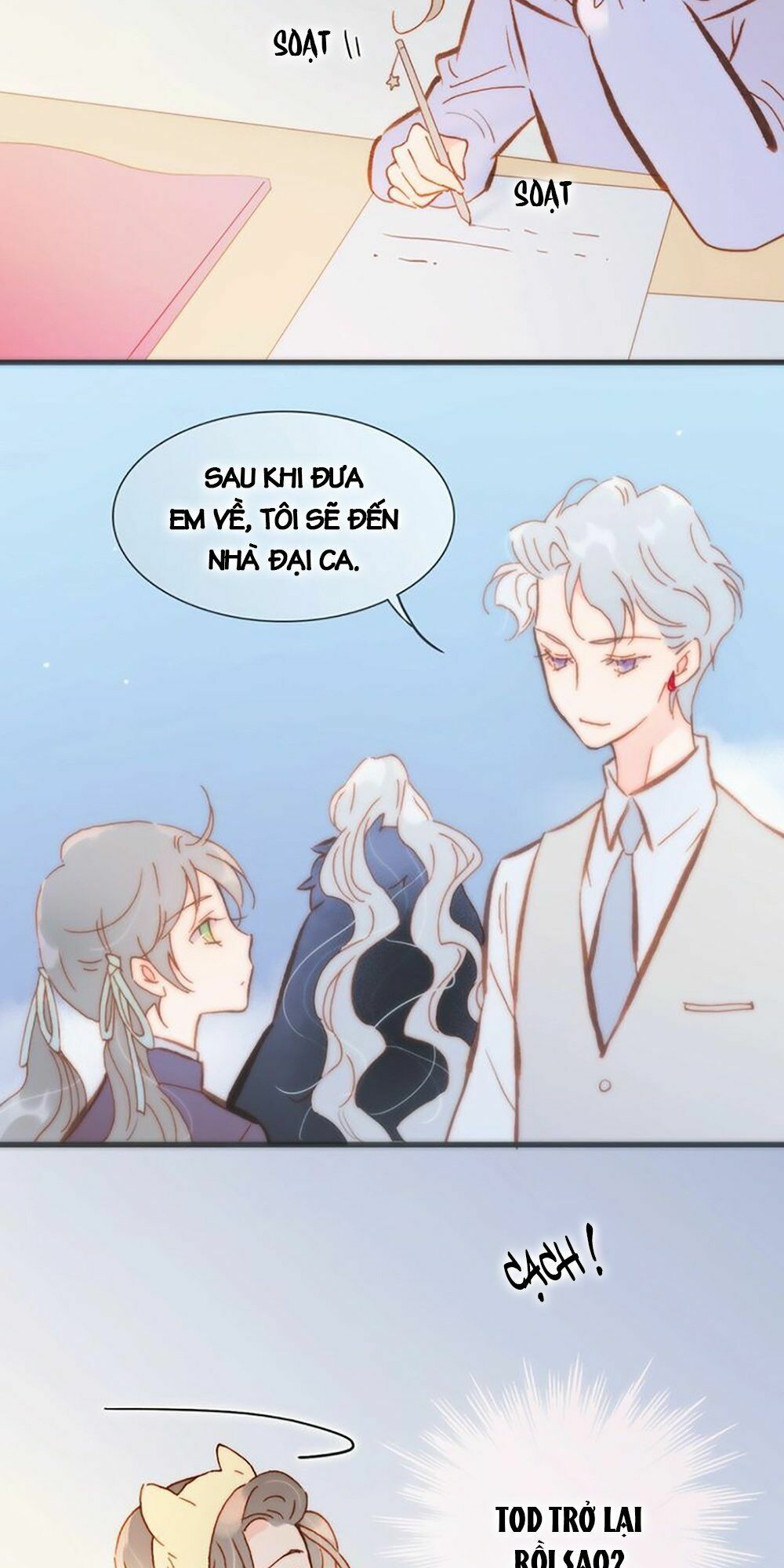 Tiếng Đàn Lặng Câm Giữa Lòng Vũ Trụ: Chapter 44