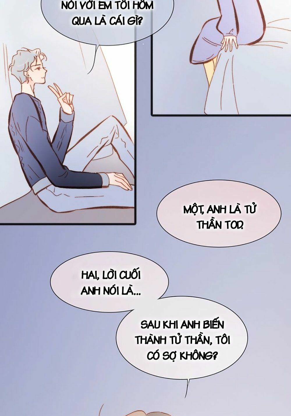 Tiếng Đàn Lặng Câm Giữa Lòng Vũ Trụ: Chapter 45