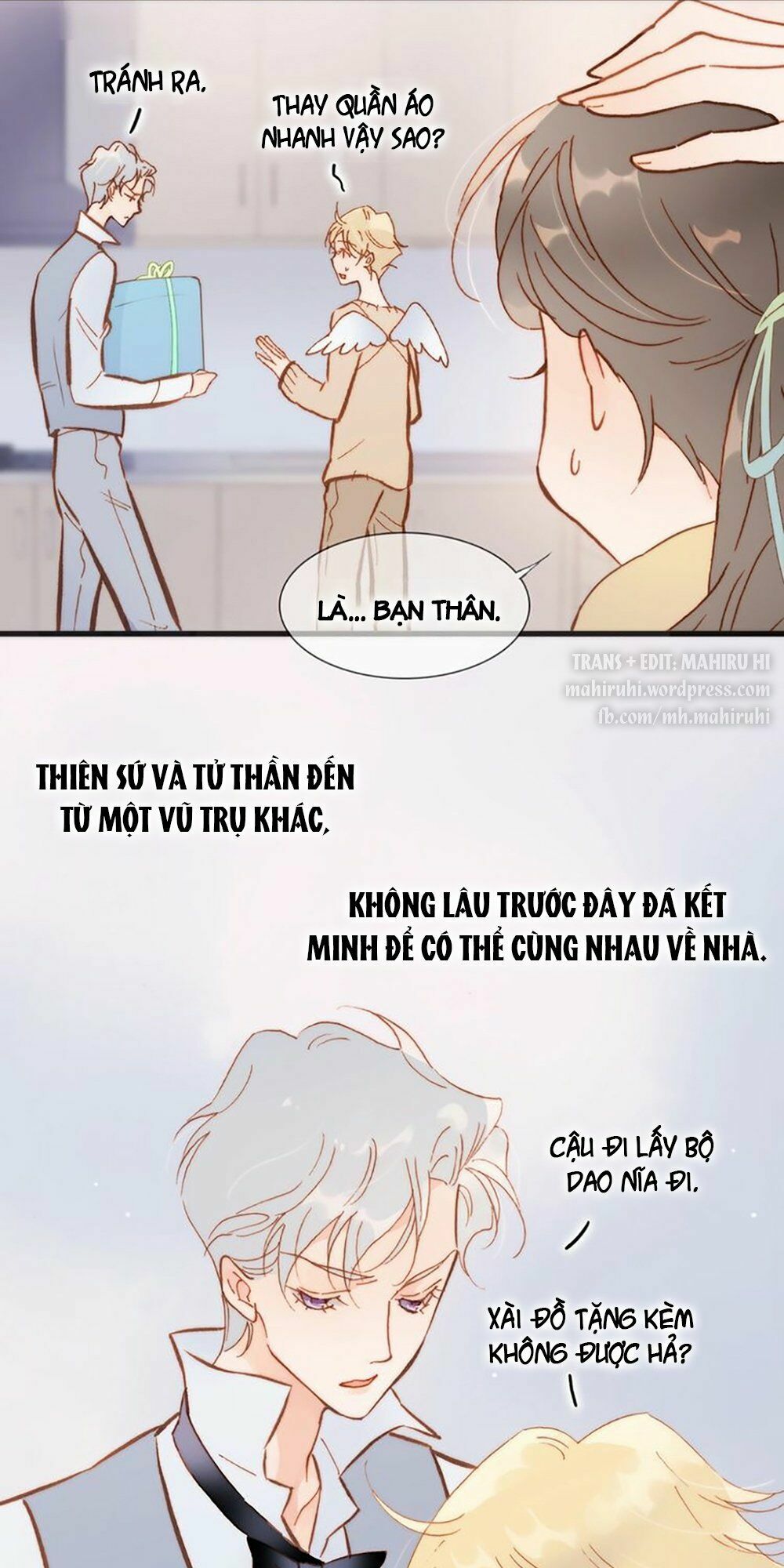 Tiếng Đàn Lặng Câm Giữa Lòng Vũ Trụ: Chapter 46