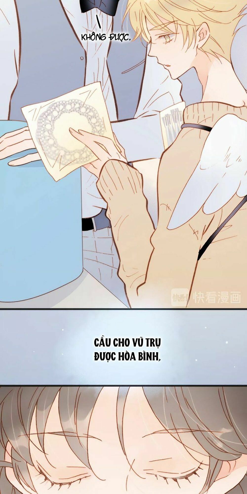 Tiếng Đàn Lặng Câm Giữa Lòng Vũ Trụ: Chapter 46
