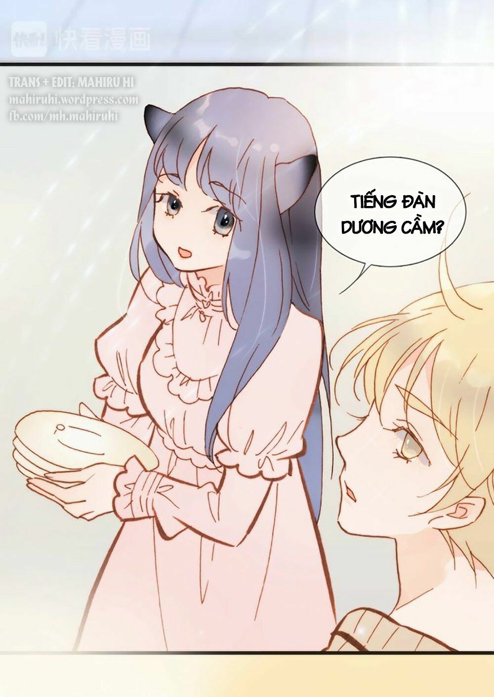 Tiếng Đàn Lặng Câm Giữa Lòng Vũ Trụ: Chapter 46