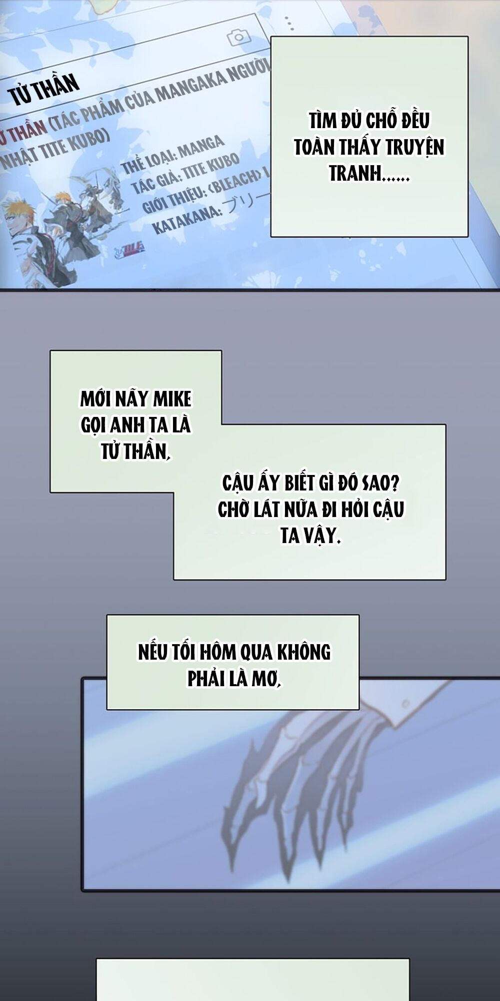 Tiếng Đàn Lặng Câm Giữa Lòng Vũ Trụ: Chapter 5