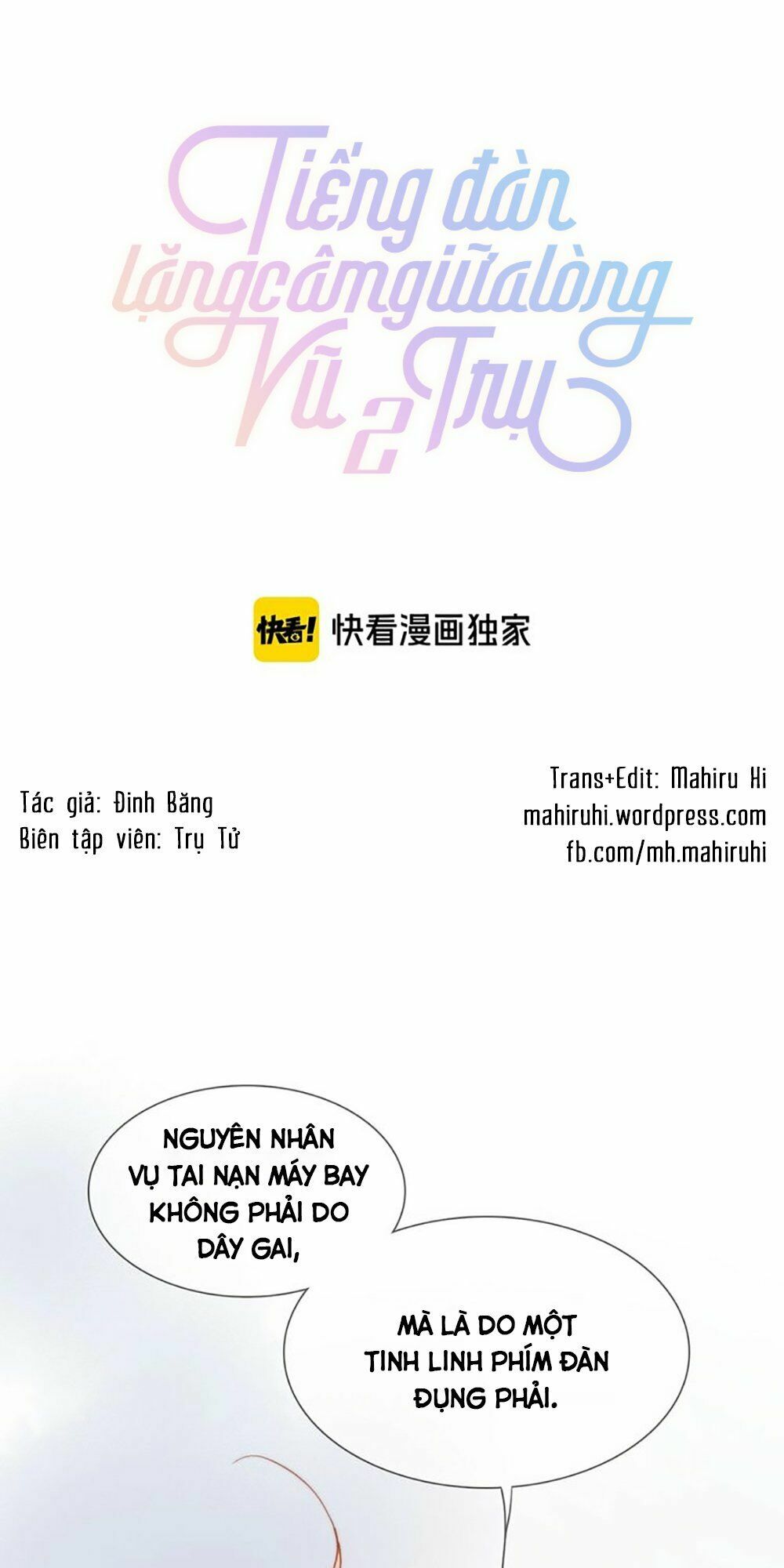 Tiếng Đàn Lặng Câm Giữa Lòng Vũ Trụ: Chapter 52