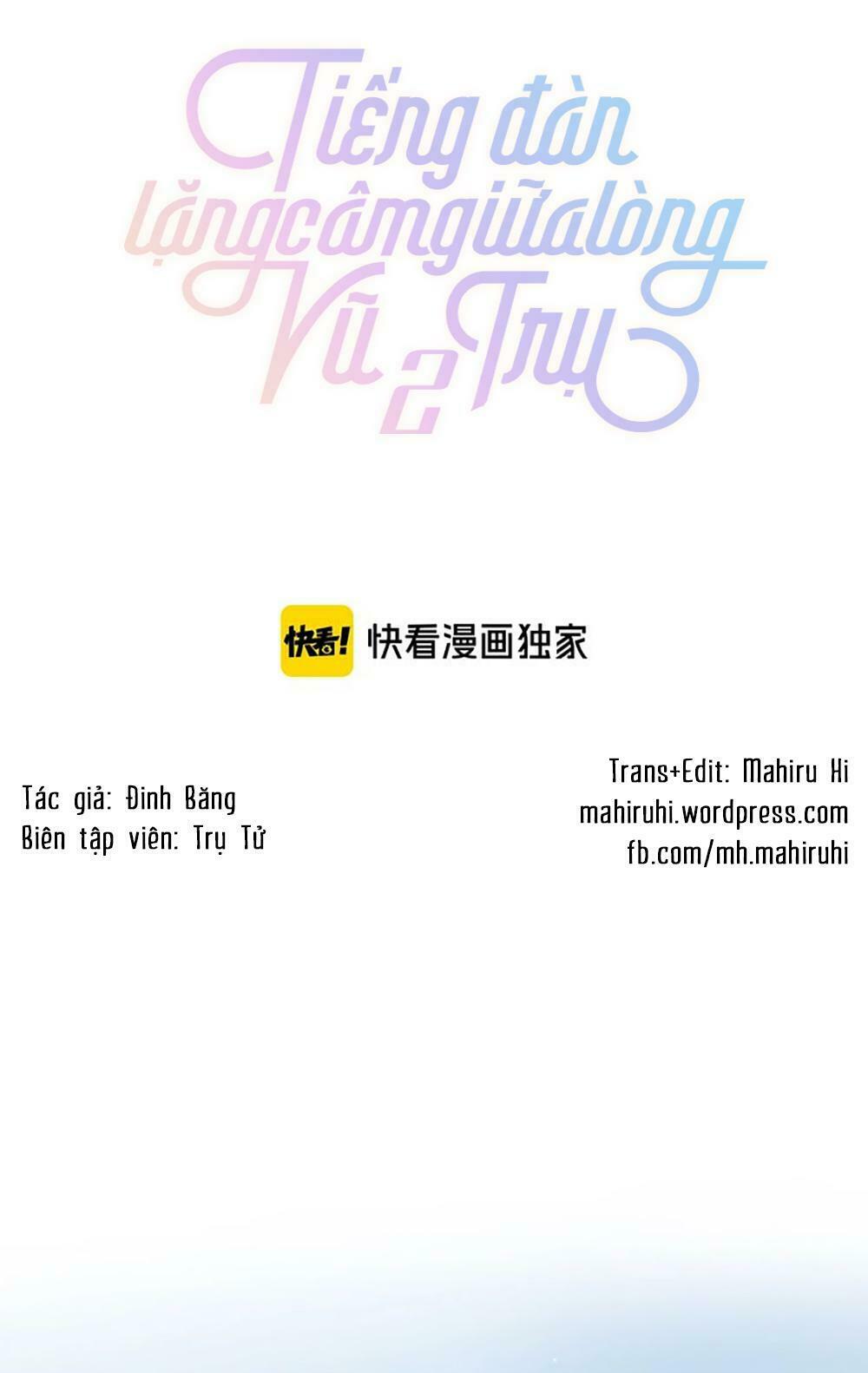 Tiếng Đàn Lặng Câm Giữa Lòng Vũ Trụ: Chapter 57: Phần 2- Chap 12
