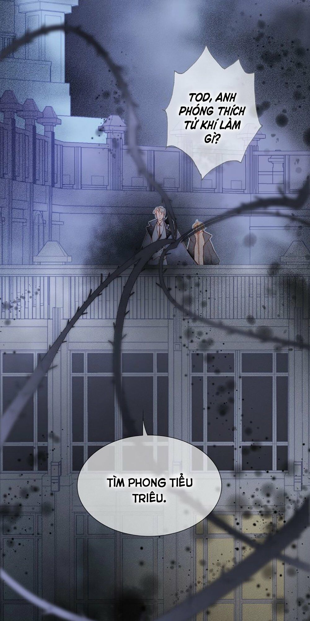 Tiếng Đàn Lặng Câm Giữa Lòng Vũ Trụ: Chapter 58
