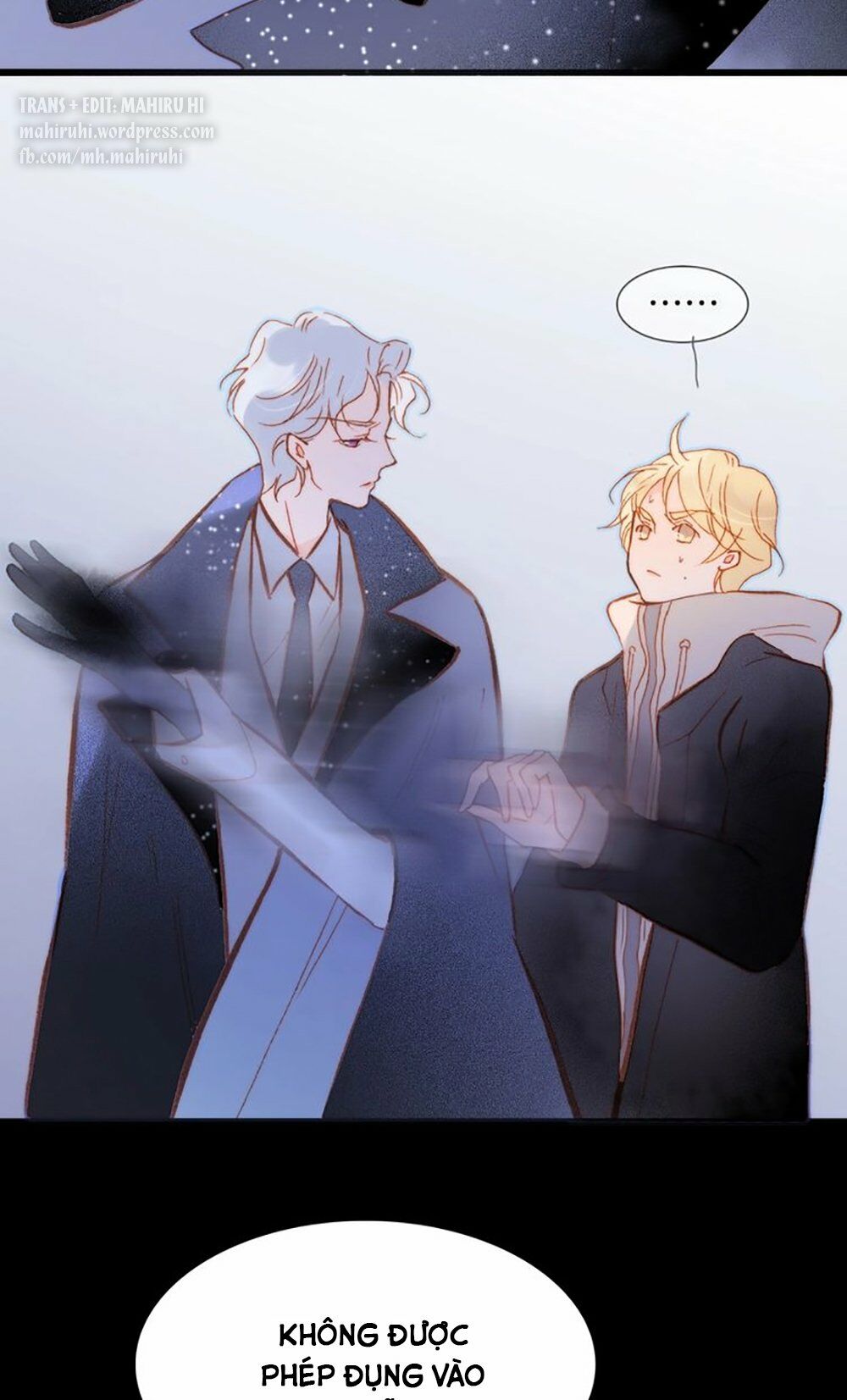 Tiếng Đàn Lặng Câm Giữa Lòng Vũ Trụ: Chapter 58
