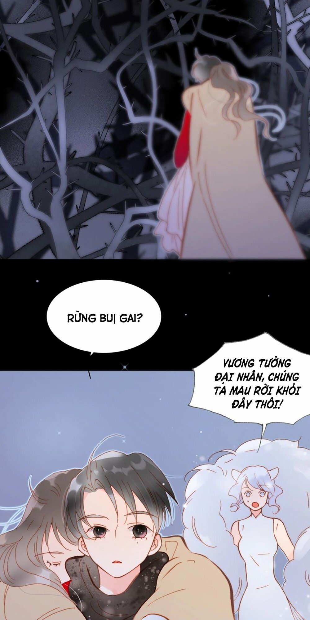 Tiếng Đàn Lặng Câm Giữa Lòng Vũ Trụ: Chapter 58