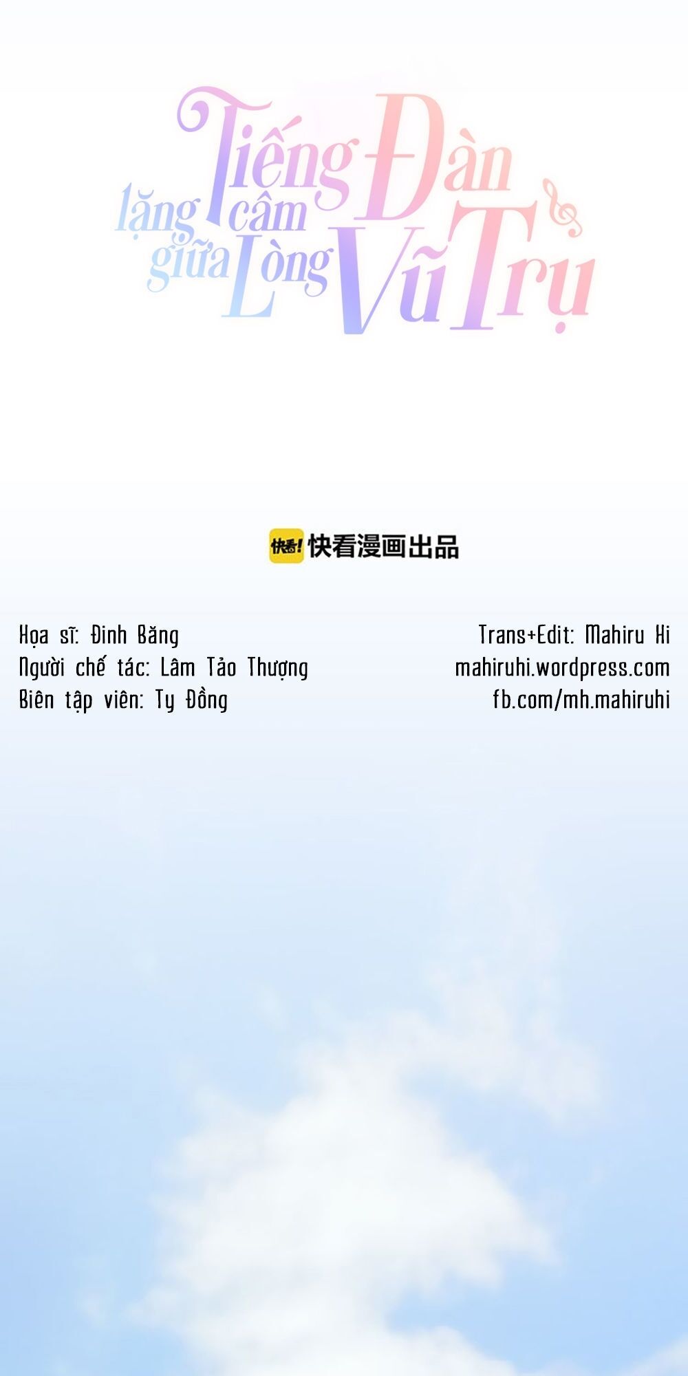 Tiếng Đàn Lặng Câm Giữa Lòng Vũ Trụ: Chapter 6