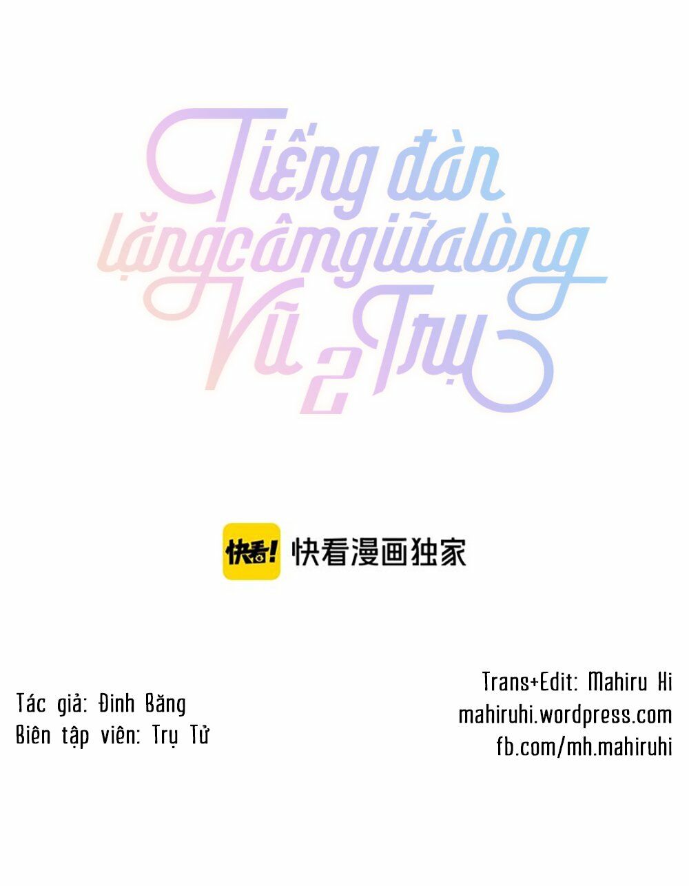Tiếng Đàn Lặng Câm Giữa Lòng Vũ Trụ: Chapter 61