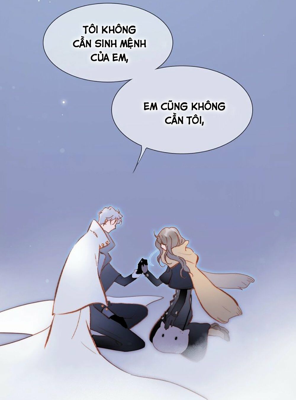 Tiếng Đàn Lặng Câm Giữa Lòng Vũ Trụ: Chapter 61