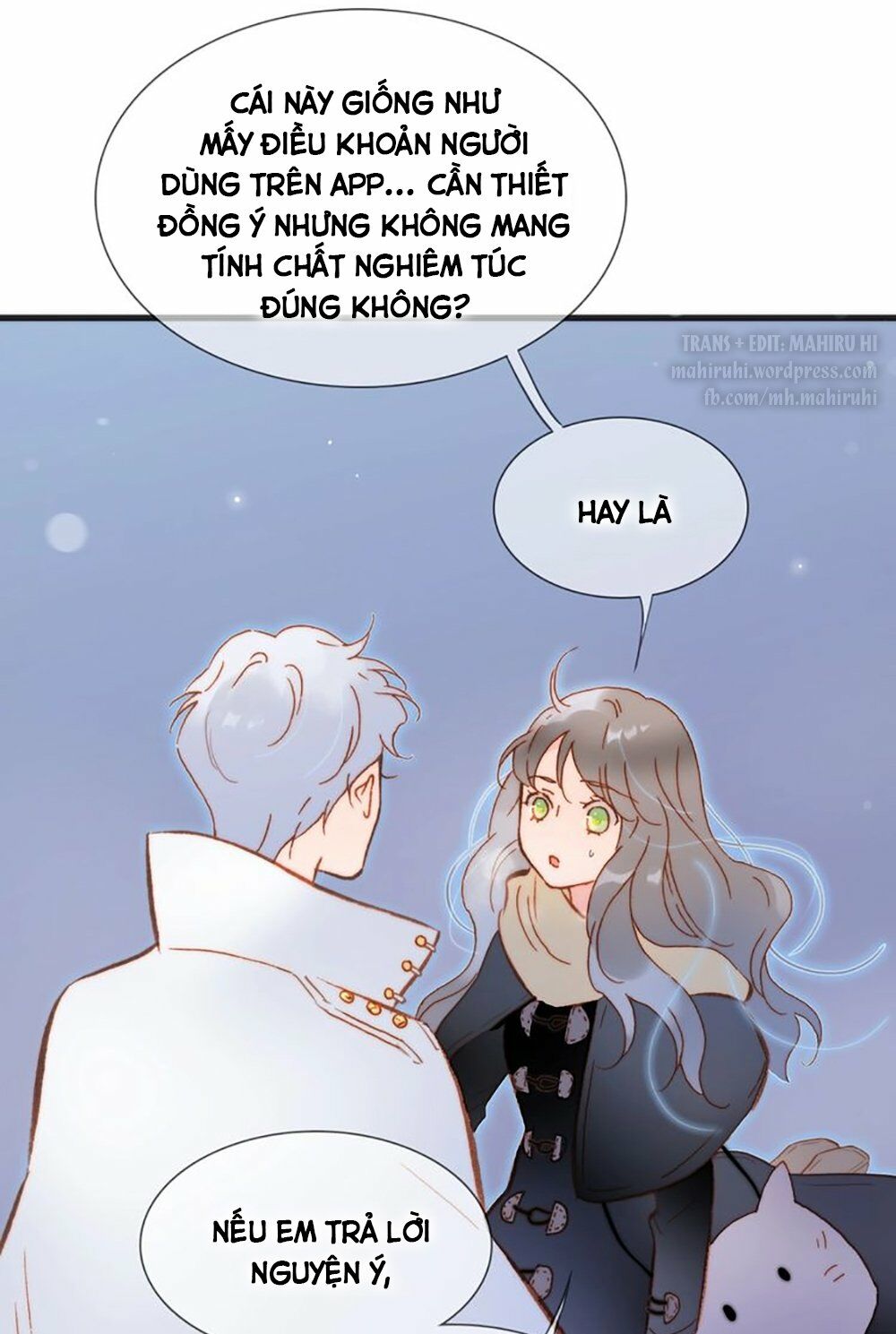 Tiếng Đàn Lặng Câm Giữa Lòng Vũ Trụ: Chapter 61