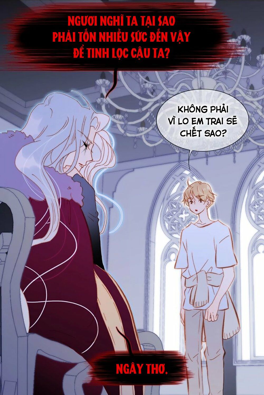Tiếng Đàn Lặng Câm Giữa Lòng Vũ Trụ: Chapter 61